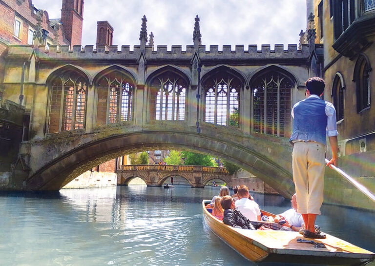 The Bridge of Sighs, Cambridge