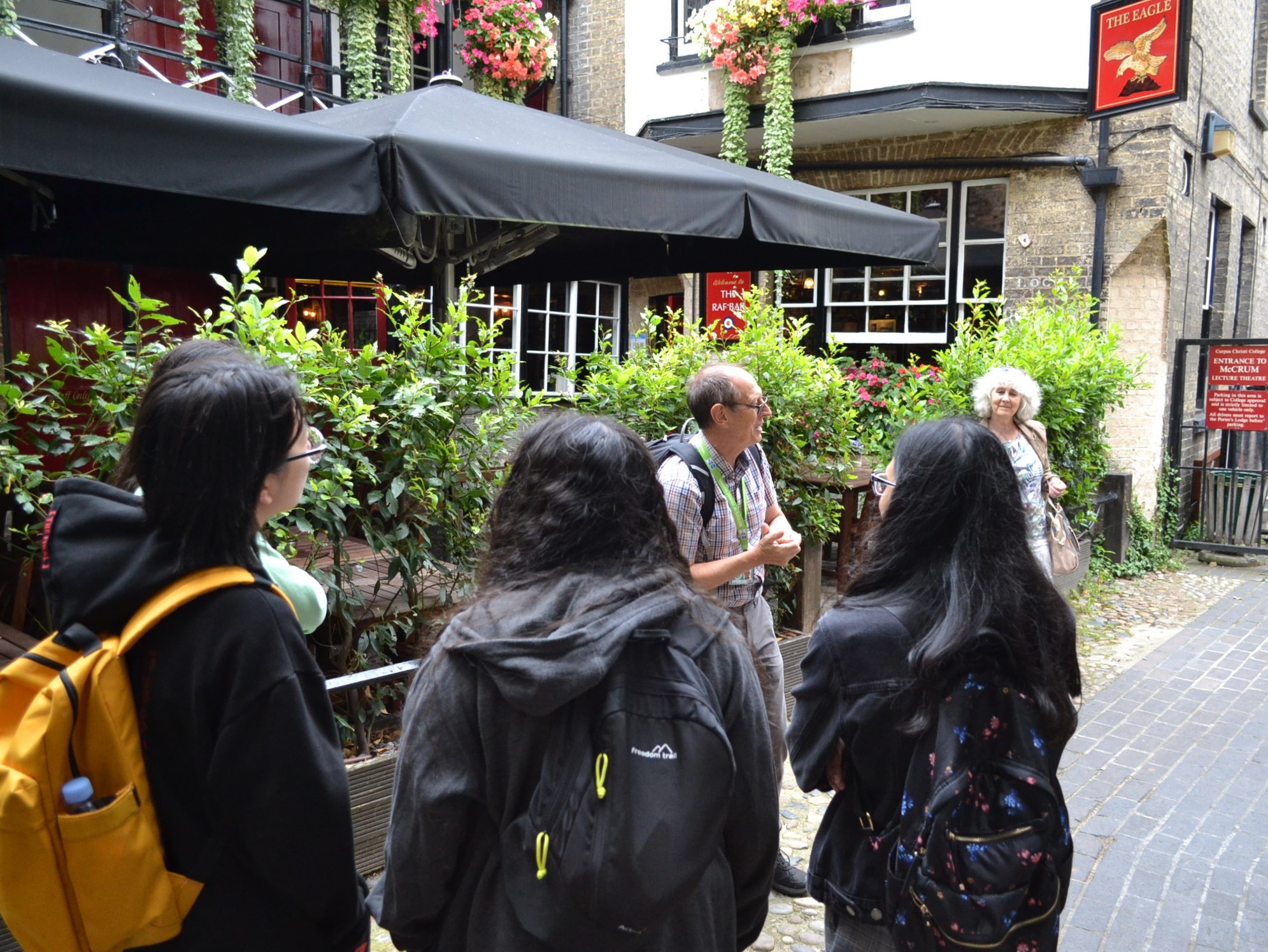 Mary, Cantab Tours guide