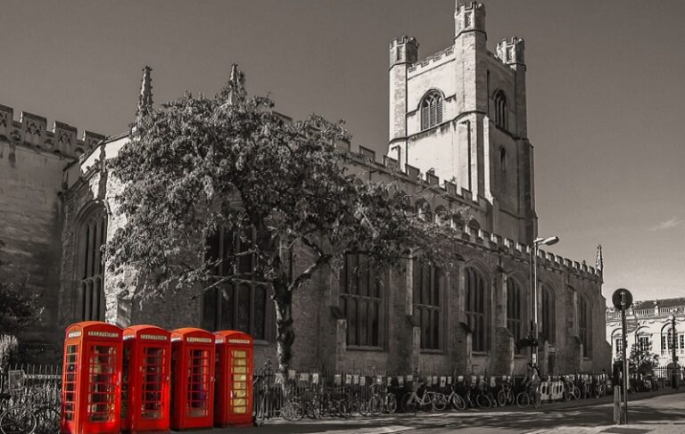 Great St Mary's Church, Cambridge