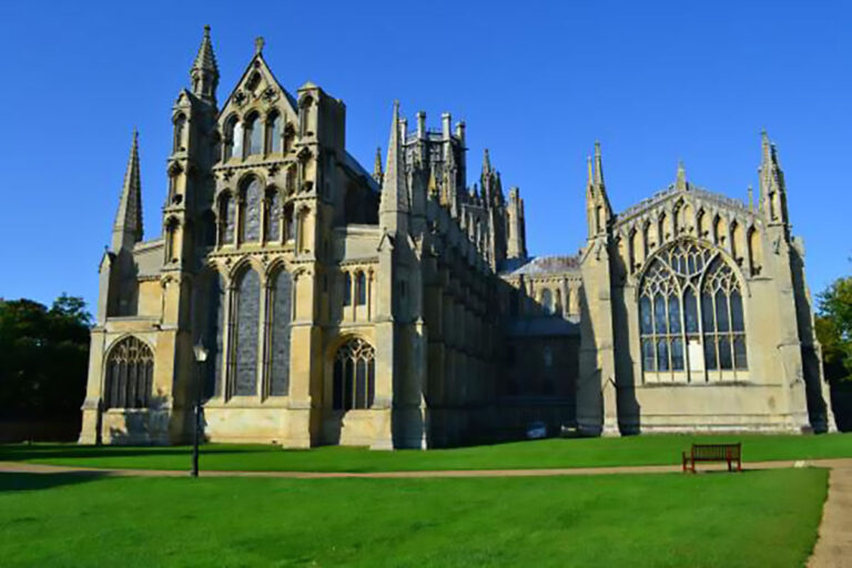 Ely Cathedral, a popular day trip from Cambridge